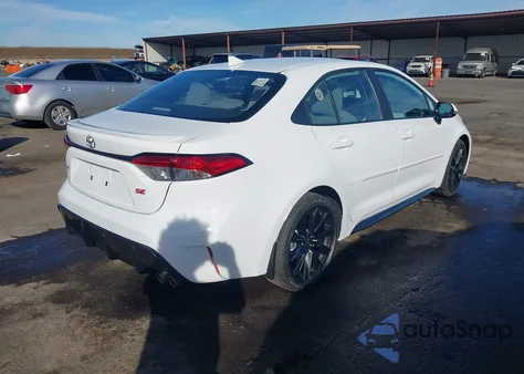 2024 Toyota Corolla Se из США, поврежденный, VIN 5YFP4MCE4RP203977